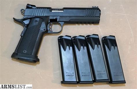I order the STI 2011 style all steel receiver through a dealer, since this requires a FFL. . Rock island 1911 double stack accessories